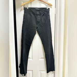 The Kooples Black Slim Straight Jeans Size 29